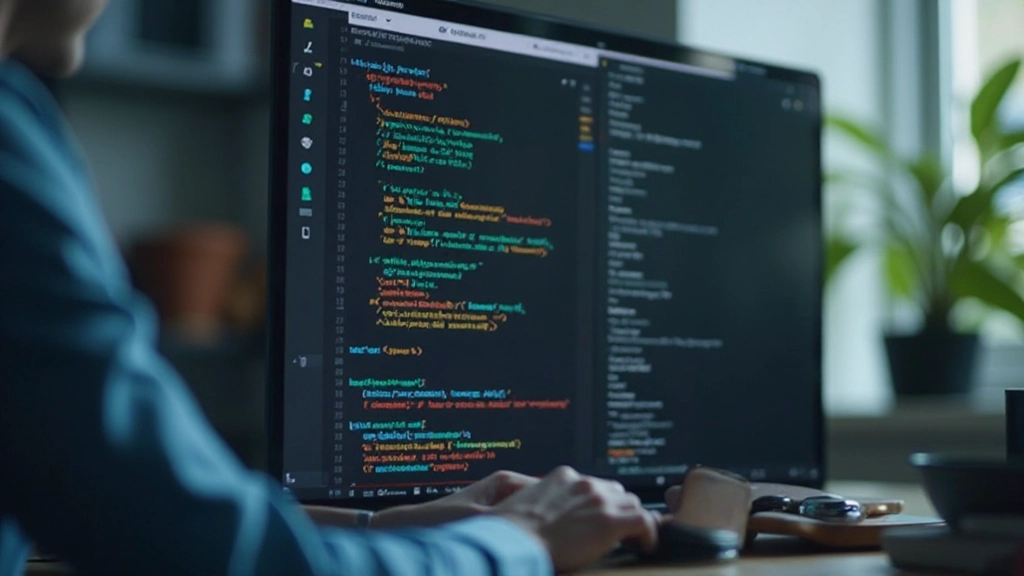 Detaillierter View von CSS-Code in einem Code-Editor mit Syntax-Highlighting und Zeilennummern